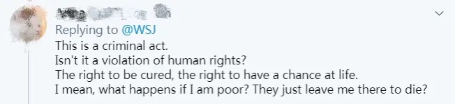 美国男子染新冠入院6周，账单：1881500美元