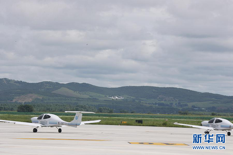 【幸福花开新边疆】“雄鹰”在扎兰屯展翅飞翔