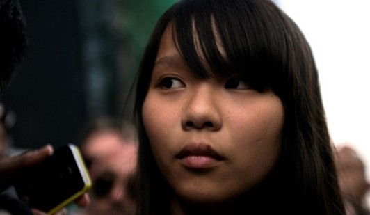 涉嫌违反香港国安法，乱港分子周庭被捕