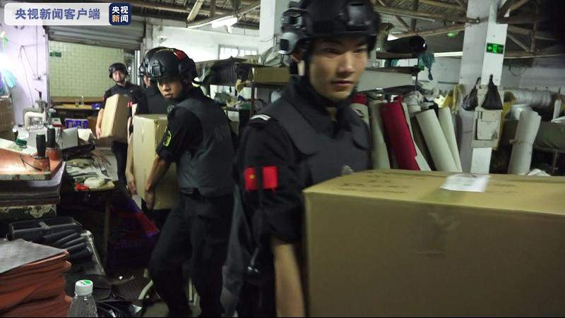 涉案4亿元！广西警方破获一起产销假冒名牌商包案