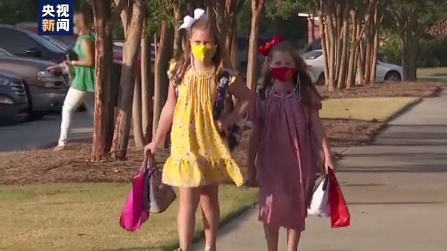 四周内儿童感染新冠肺炎病例激增90% 特朗普却仍这么说……