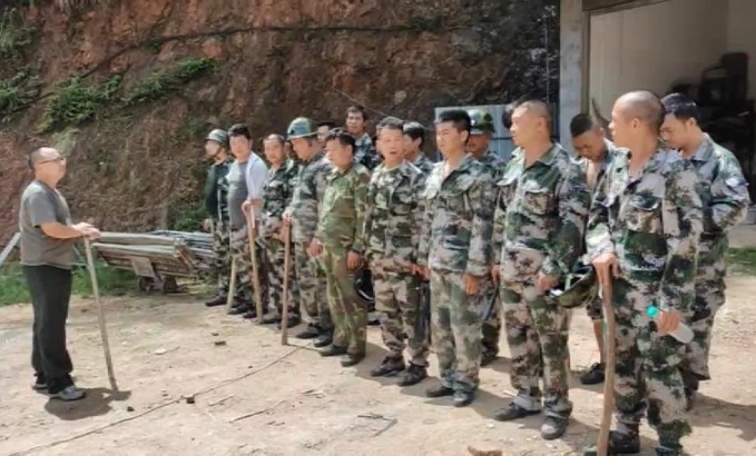 四千警民拉网搜捕乐安杀人嫌犯，当地人称山林间野果山泉充足