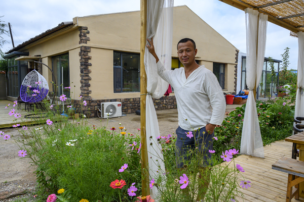 幸福花开新边疆|义勒力特：通过全域旅游赢得脱贫攻坚的胜利