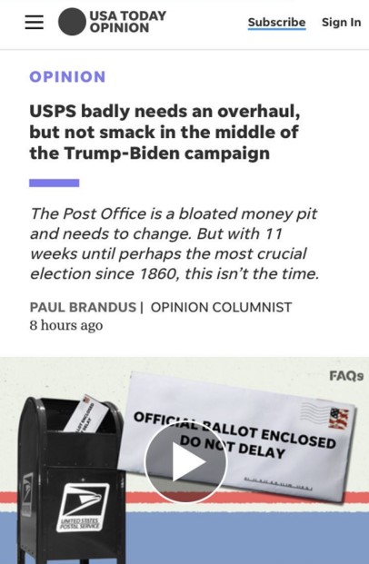 北美观察丨影响选民投票 美国会和地方政府问责特朗普亲信