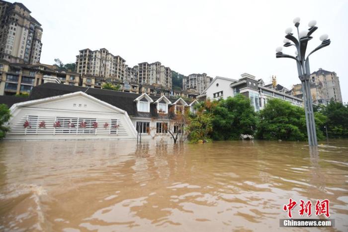 未来三天多地有较强降水 两部门调度部署防汛救灾工作