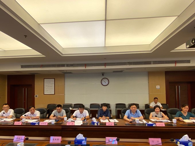 广东省住房和城乡建设厅来湘调研建筑施工安全生产责任保险推行工作