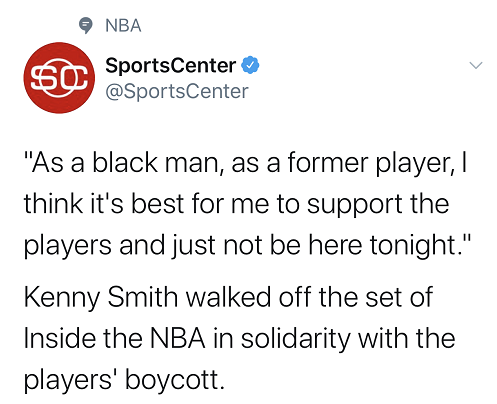 美国|NBA罢赛，MLB跟进！美国体育界掀反种族歧视浪潮：我们要求改变