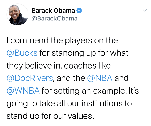 美国|NBA罢赛，MLB跟进！美国体育界掀反种族歧视浪潮：我们要求改变