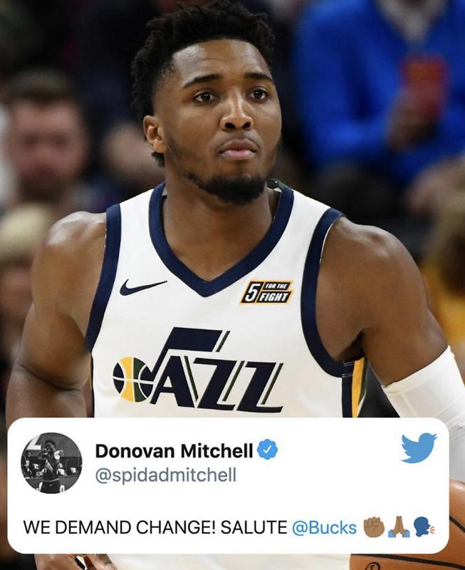 美国|NBA罢赛，MLB跟进！美国体育界掀反种族歧视浪潮：我们要求改变