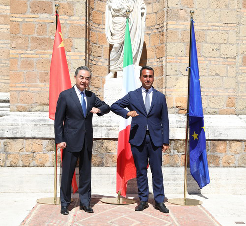 欧洲头条丨让“新冷战”落空 “后疫情时代”中欧关系再出发