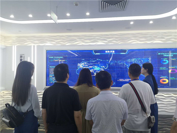 【行走自贸区】厦门：打造大数据智能港口 绘就航运新画卷