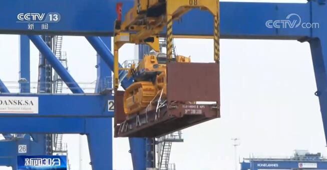 第三届中国国际进口博览会首单境外展品起运