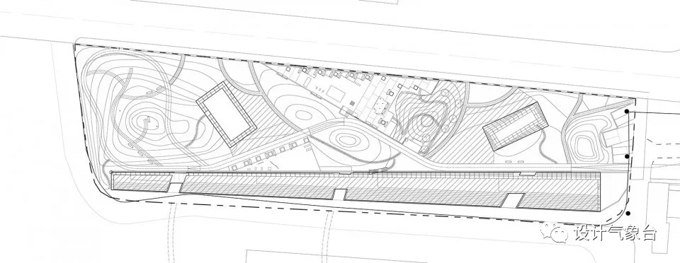 濱江愛特公園08劉宇揚建築事務所首先是公園施工圖內容多且雜,大