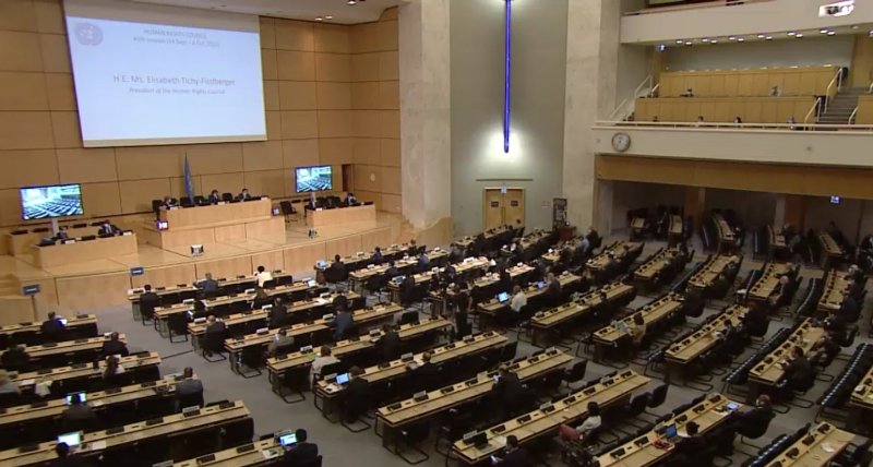 联合国人权理事会第45届会议开幕 种族歧视等问题受关切