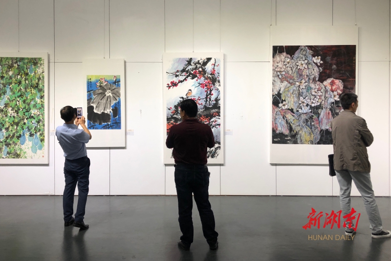 84位画家近百幅“花鸟”带你步入“花湘似锦” - 艺术 - 新湖南