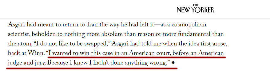 《纽约客》万字深度报道 揭开美国政府迫害伊朗科学家内幕!