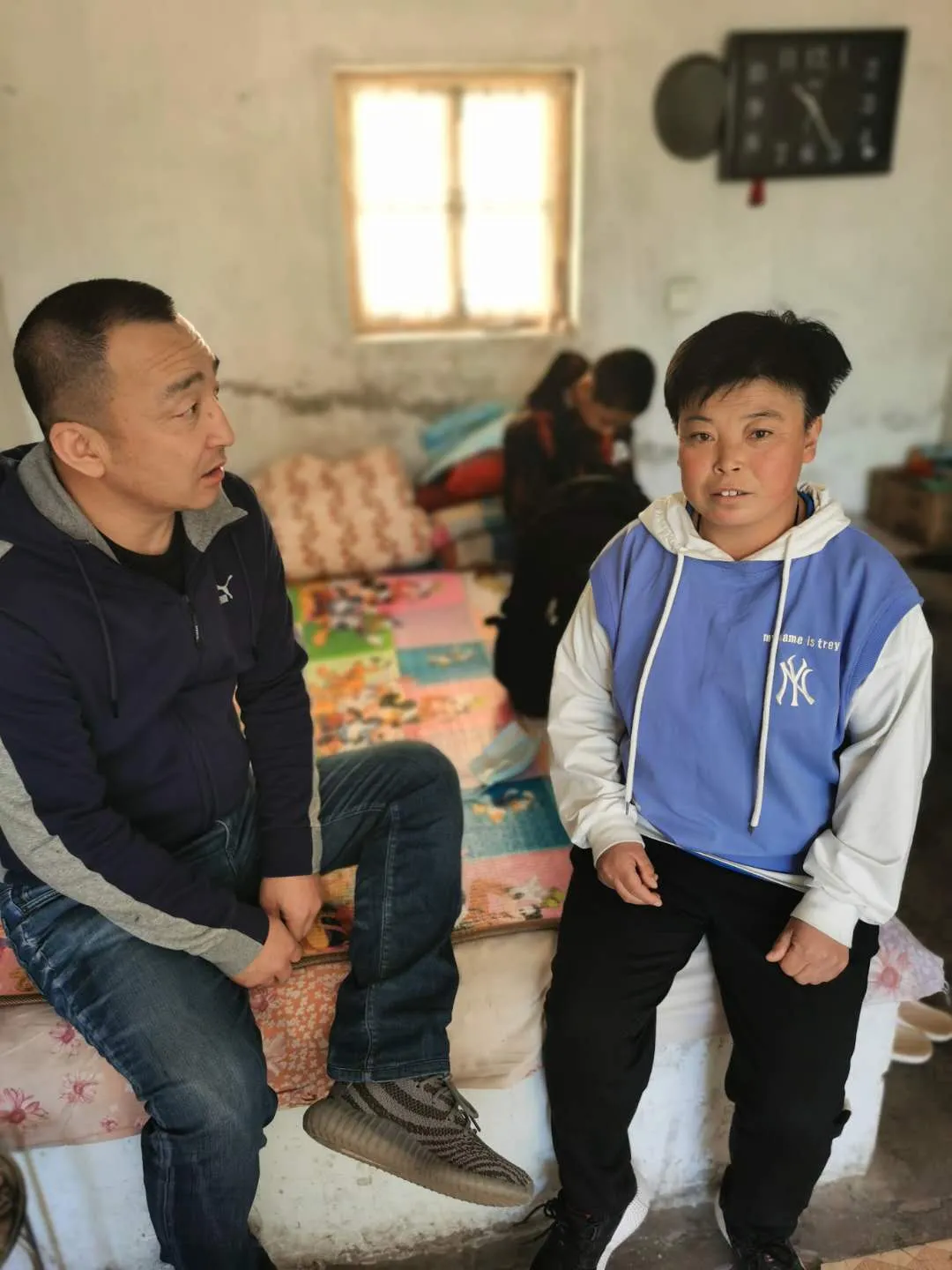 365天中，他驻村蹲点达300天