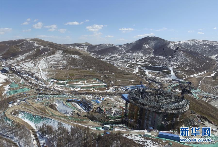 北京初展“双奥”之城英姿——写在北京冬奥会开幕倒计时500天之际