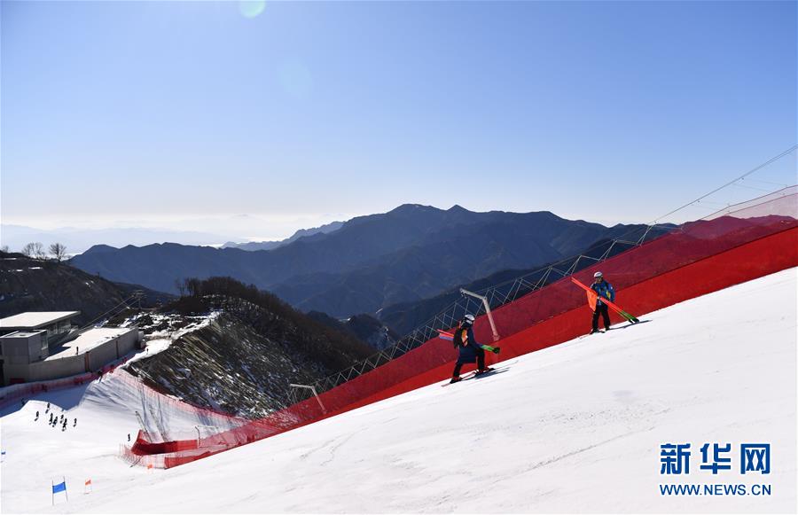 北京初展“双奥”之城英姿——写在北京冬奥会开幕倒计时500天之际