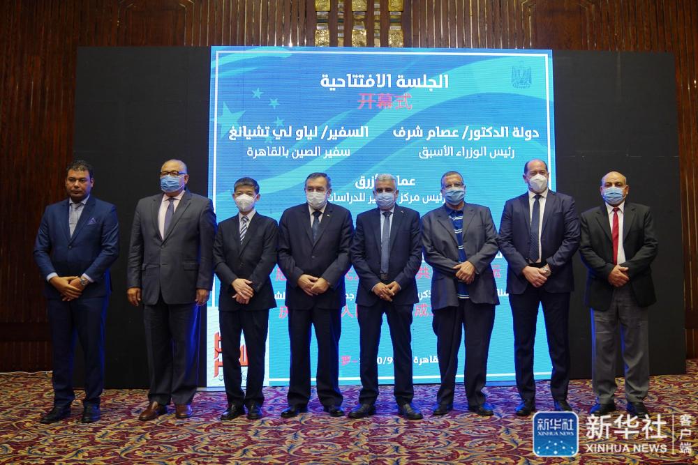 “后新冠疫情时代的人类命运共同体”论坛在开罗举行