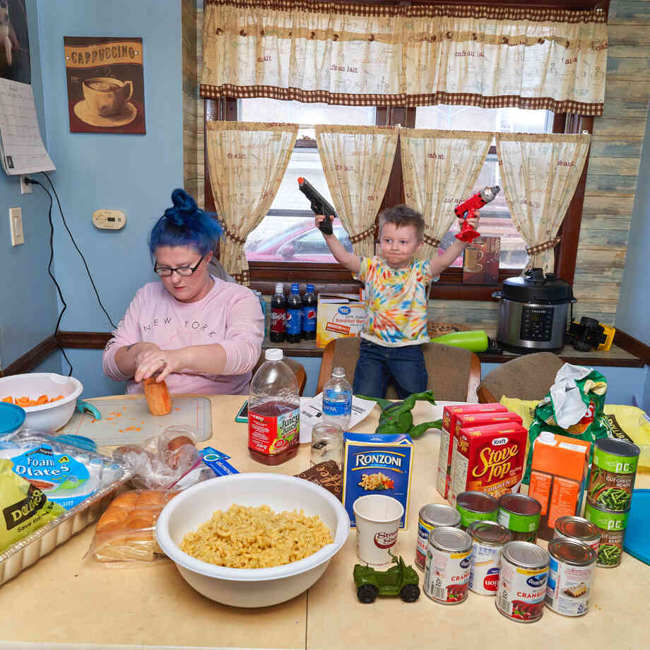 儿童|美媒：美国饥饿问题日益严重 儿童是最大受害者