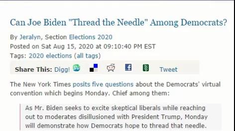 被撕裂的美国社会 该如何“穿针引线”？