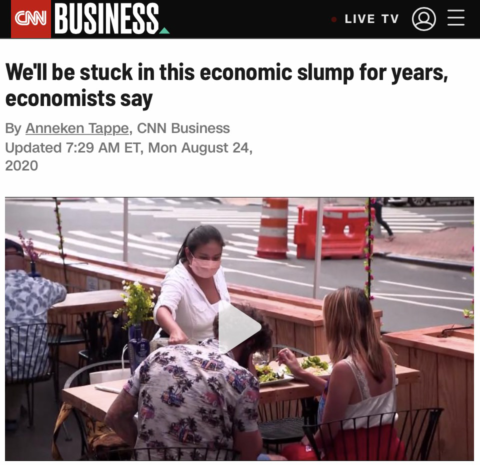 北美观察丨直击大选：疫情应对+经济复苏，特朗普要翻两座大山