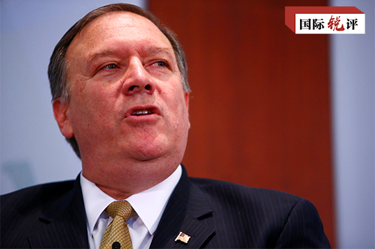 国际锐评丨“美国优先”实质是对世界和平的“美国威胁”