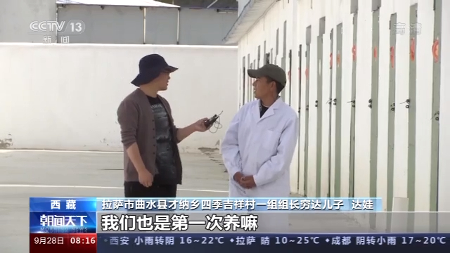 走向我们的小康生活丨拉萨四季吉祥村里的幸福生活