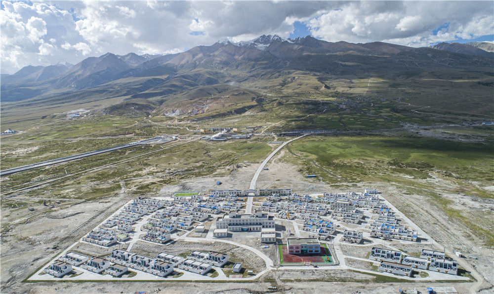 扎西德勒，我们的新家园——西藏易地扶贫搬迁搬出幸福美好新生活