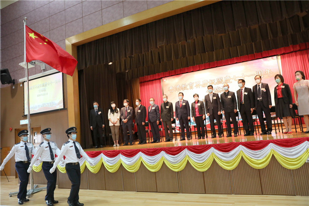 国安护佑 逆境重生——香港这个假期不一般