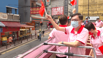 国安护佑 逆境重生——香港这个假期不一般