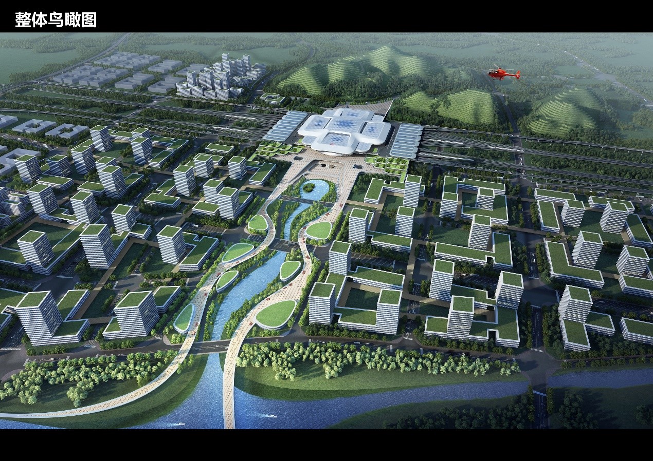 长沙高铁西站产业新城PPP项目签约 总投资约59.27亿元