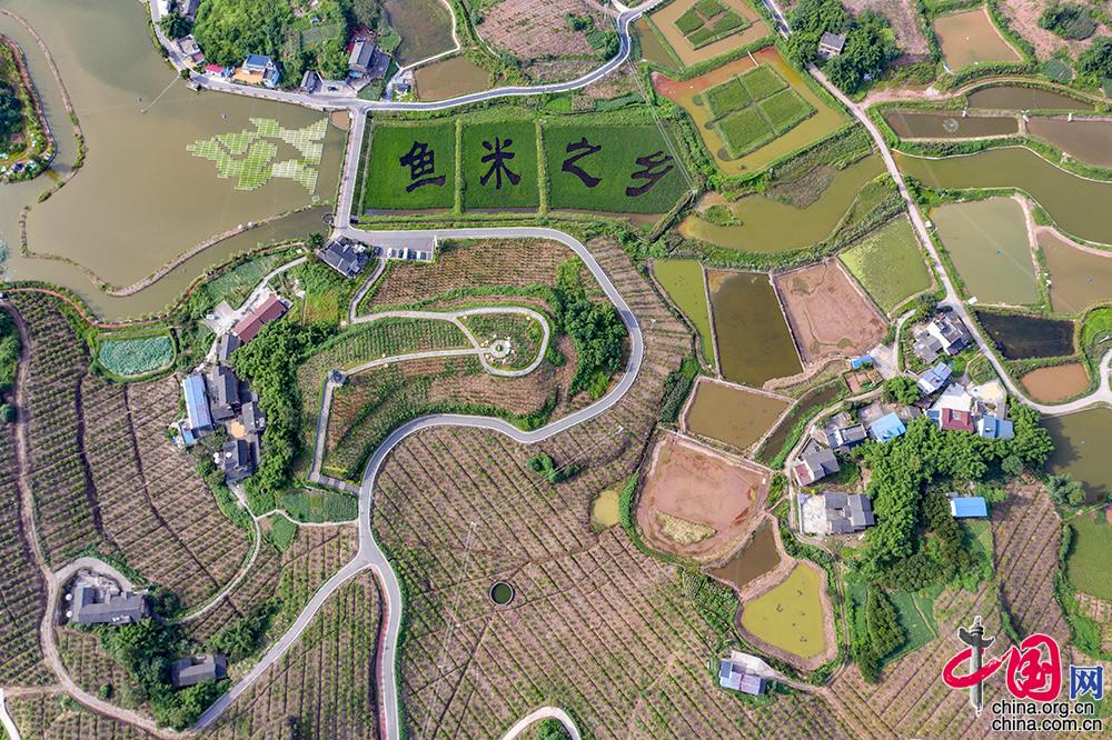 脱贫有方 致富有效 鸟瞰各地“脱贫成绩单”[组图]