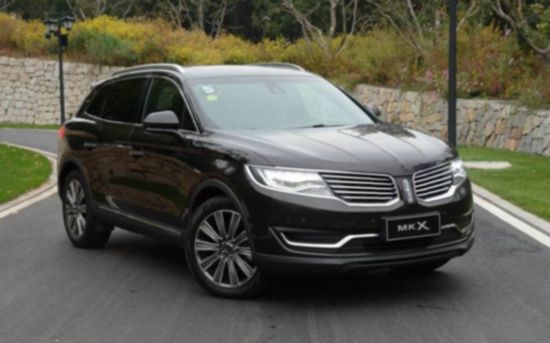 福特召回部分进口林肯MKX、MKZ和进口林肯飞行家