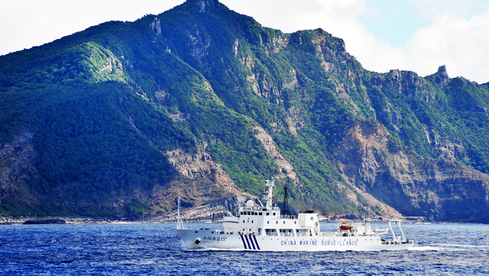 今年已巡航钓鱼岛283天!日媒称中国公务船刷新历史纪录