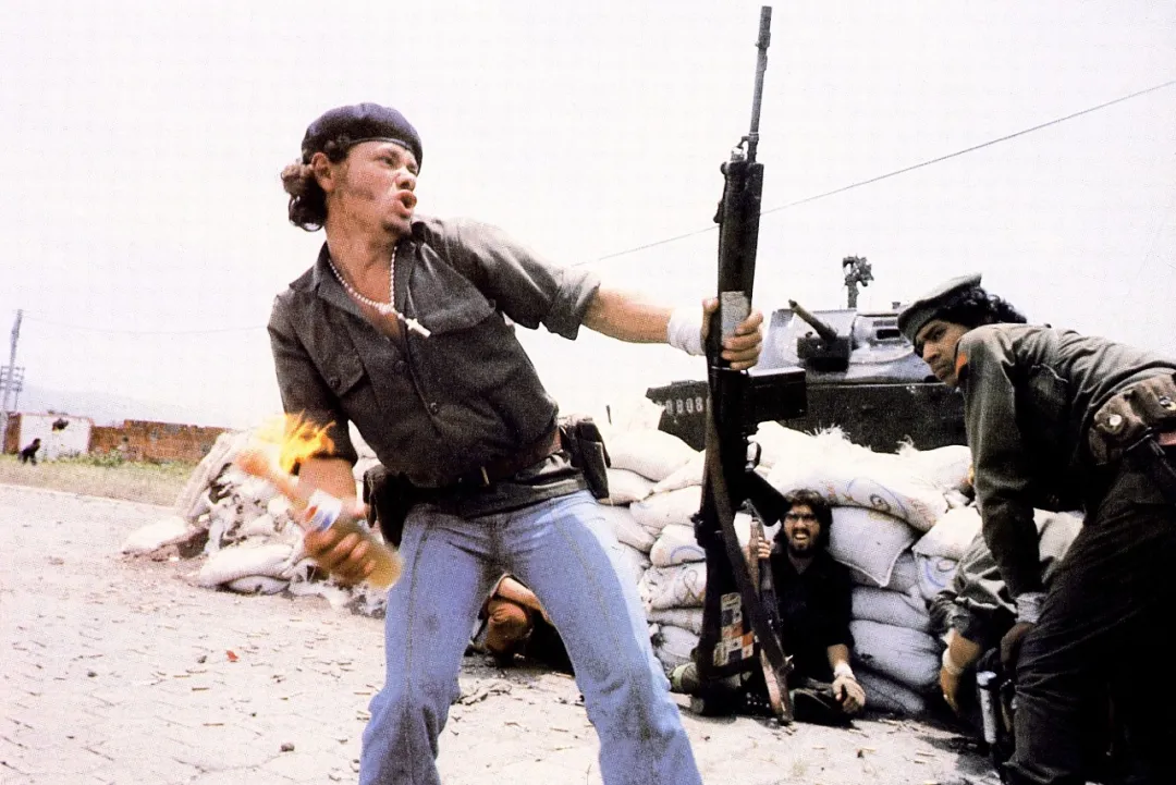 "美国就是世界上最大的军火贩子"