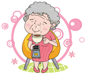 外婆，有您真好