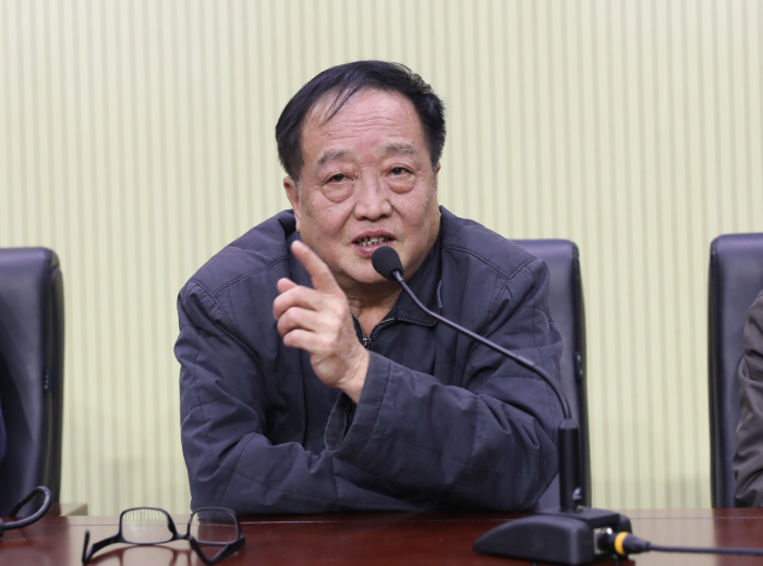 肖雅瑜一行到湖南财政经济学院考察指导