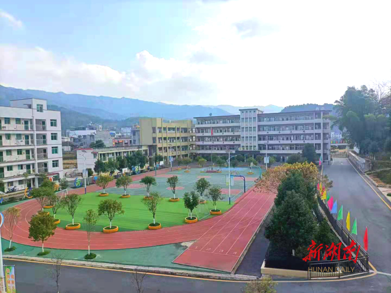 身边的好学校|办好孩子们喜爱的学校——汝城县暖水镇中心小学特色