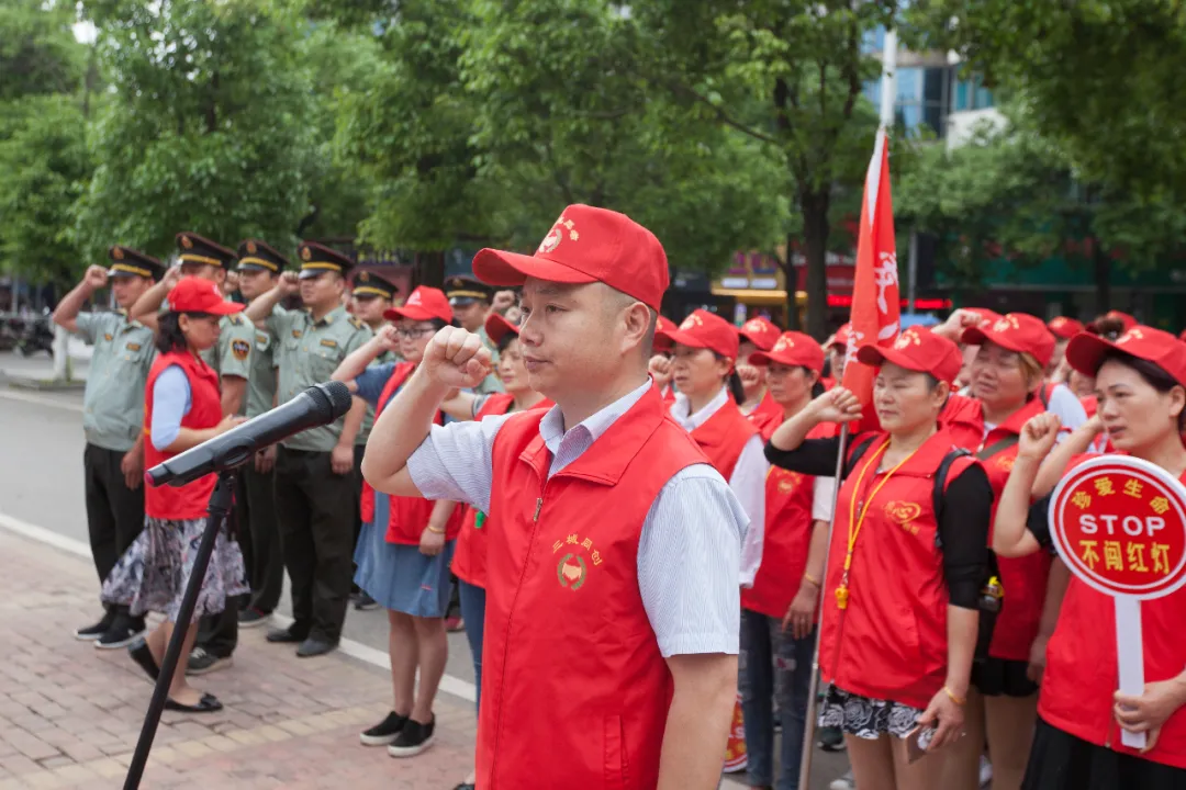 新风乡村丨志愿服务书写文明风骨，汨罗情怀筑起“志愿者之城”！