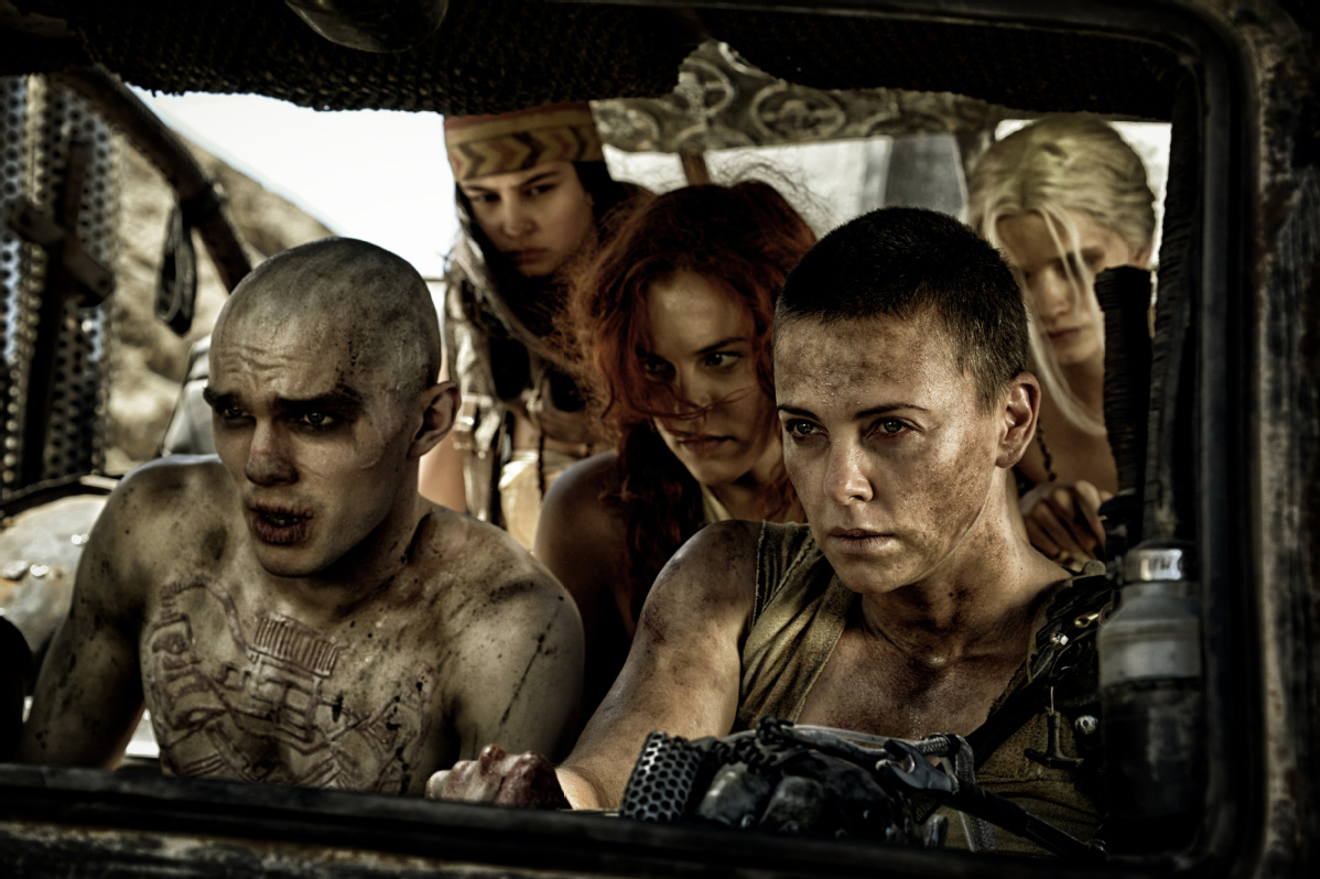 的麥克斯4:狂暴之路》mad max: fury road(2015)with exhilarating