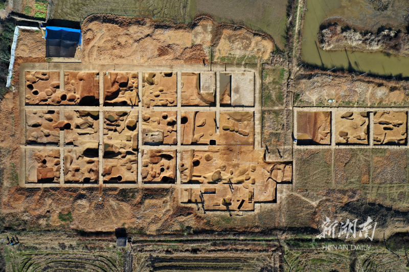 罗城遗址考古发掘