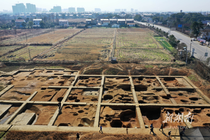 罗城遗址考古发掘