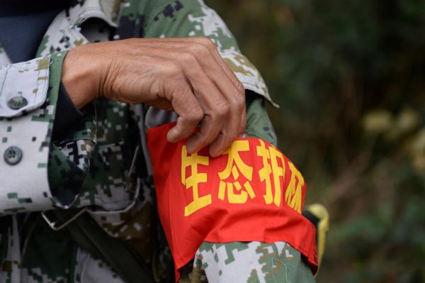 新华社护林员廖苟林:坚守是为了报恩