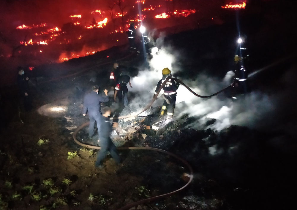 4A级景区云南翁丁村老寨发生火灾 暂无人员伤亡