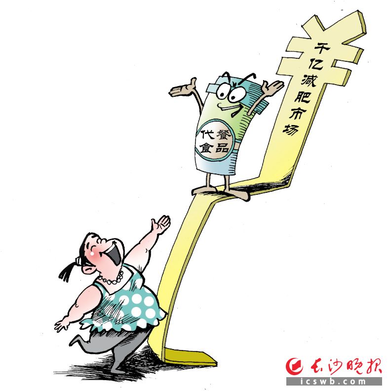 身材焦虑催生千亿减肥市场！专家提醒：代餐食品不能代替正餐，科学食用是关键