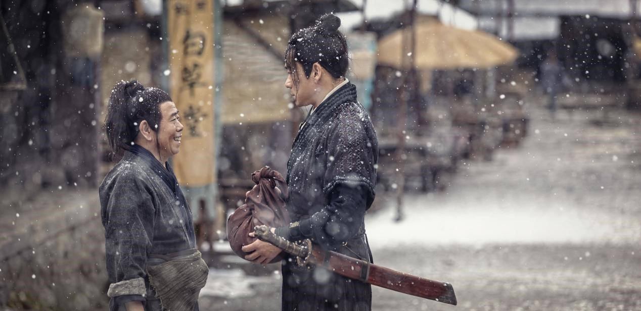 《武松血战狮子楼》3月7日即将上线 丁海峰潘长江演绎水浒英雄传奇