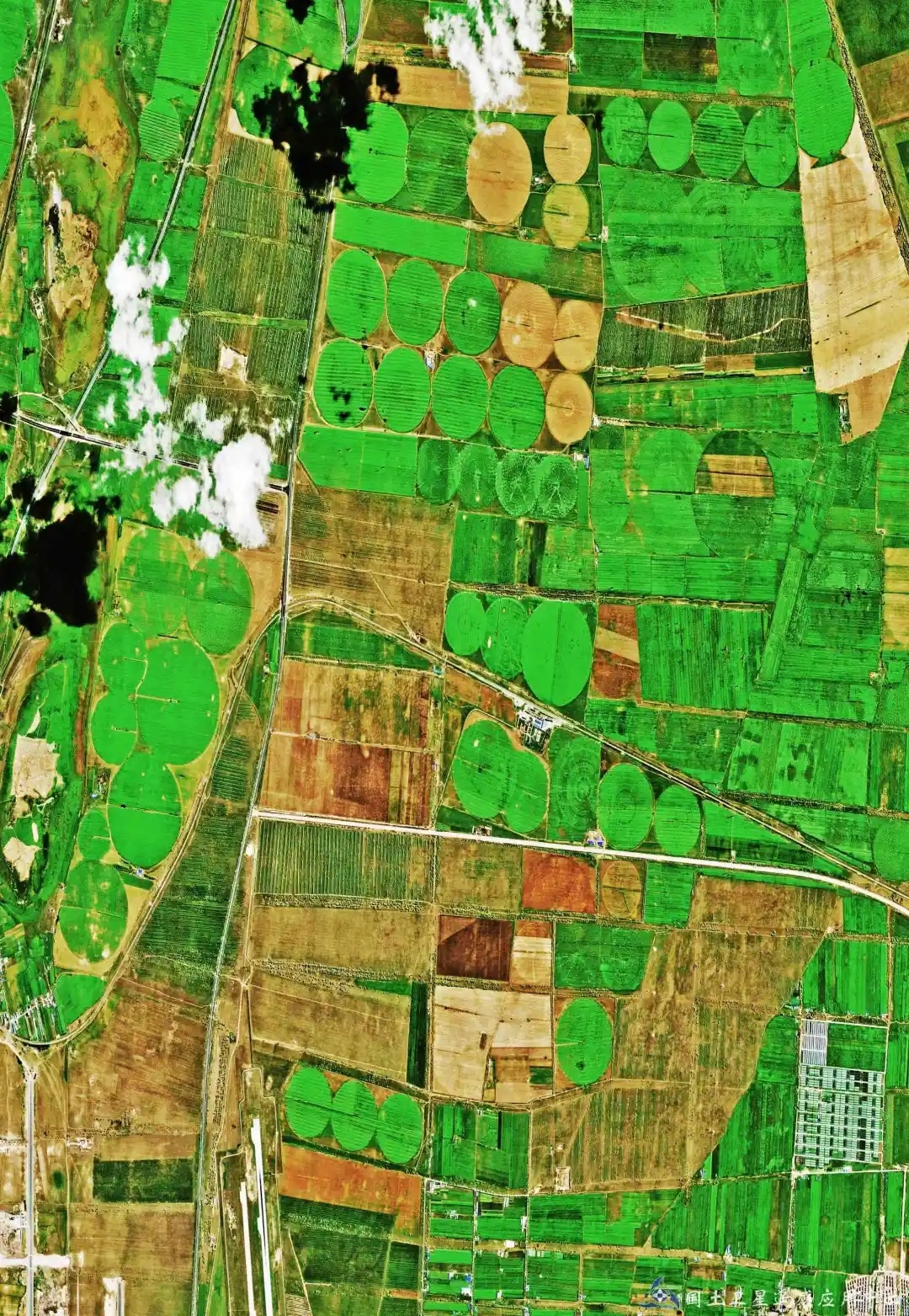 卫星带你俯瞰绿色中国-新湖南