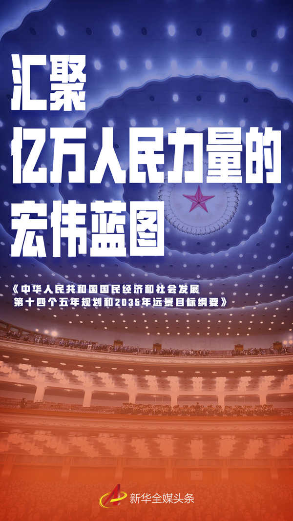 汇聚亿万人民力量的宏伟蓝图——十四五规划和2035年远景目标纲要